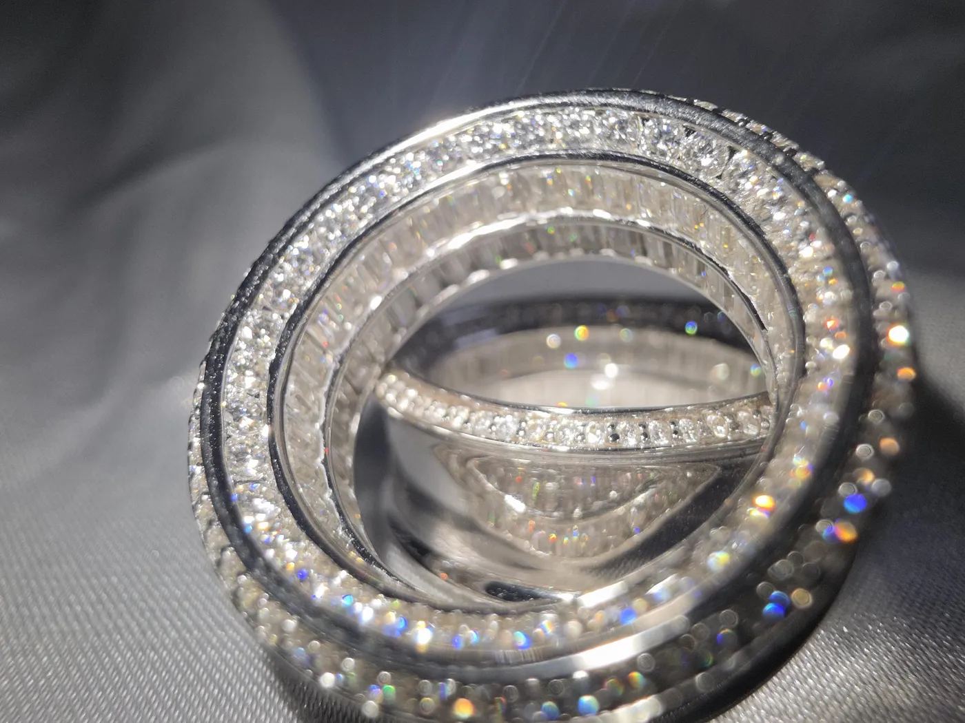 Moissanite vs. Lab Diamond vs. Natural Stones in Plugs